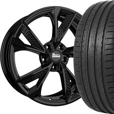 19 Zoll Sommerräder MAM RS6 BP Alufelgen 235/35 für VW Passat Hypbrid Elektro