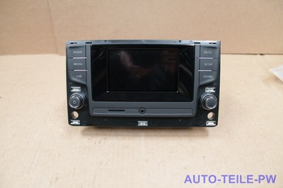 VW Golf 7 Polo Passat Genuine MİB 2 Entry Car Radio SD DAB 510035887 A