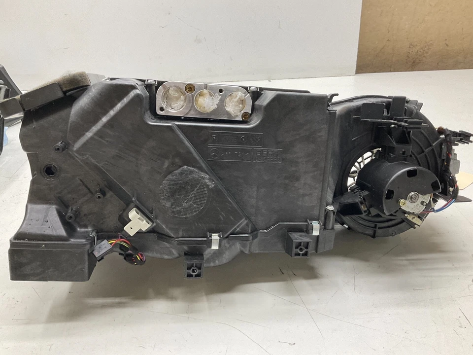 Motor soprador aquecedor CA A/C traseiro 07-13 Mercedes W221 600 S450 S550 S63 AMG fabricante de equipamento original - Imagem 3 de 4