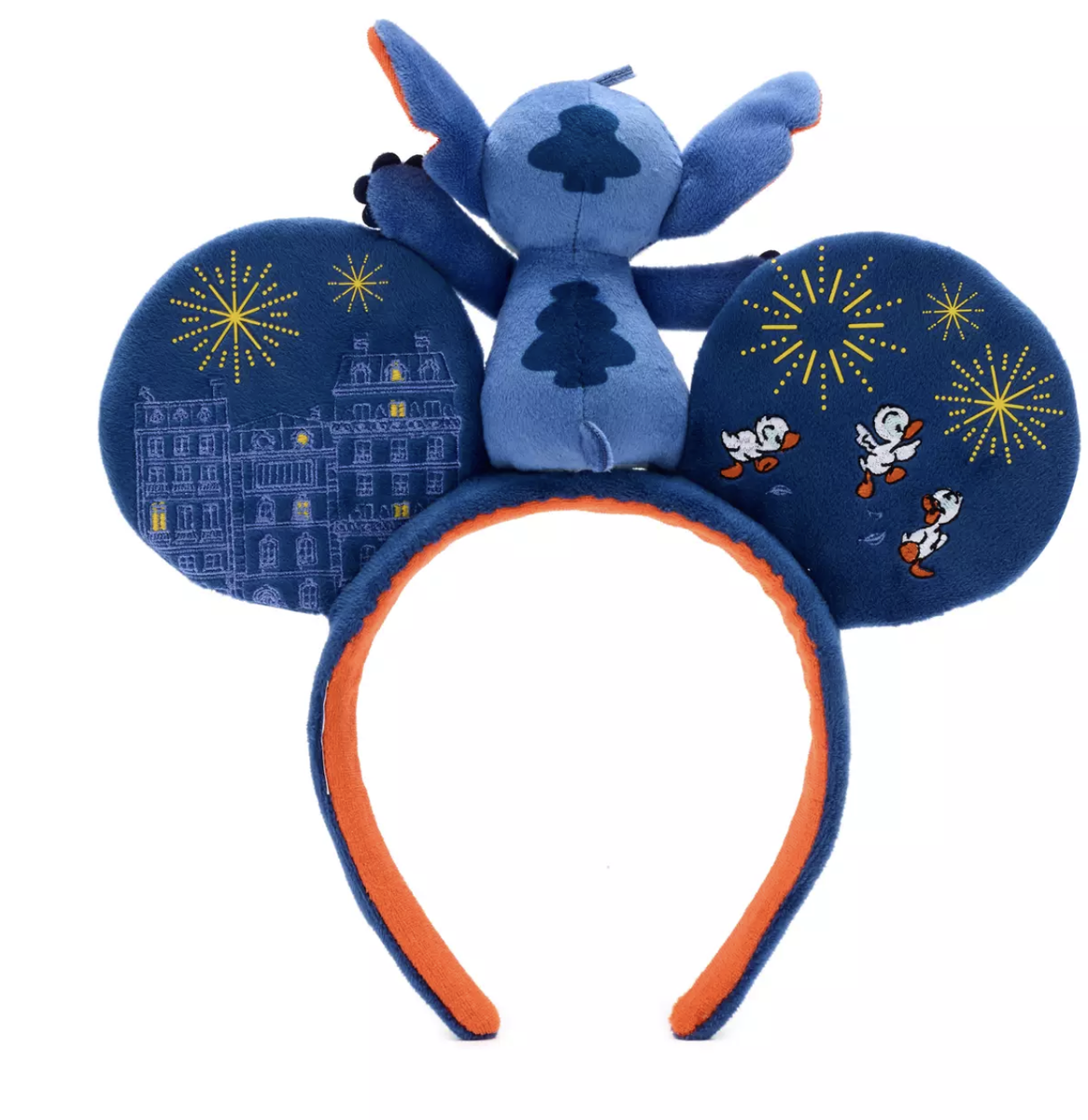 Disney Parks Disneyland Paris France Stitch Plush Ear 