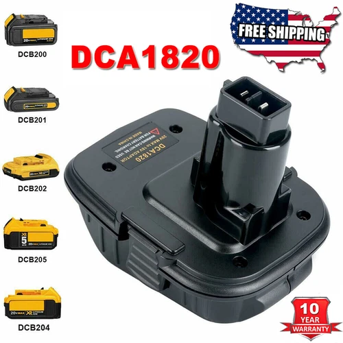 2Pack 14.4 Volt For DEWALT DC9091 14.4V Battery / Charger DW9091 DW9094 DE9091 - Picture 12 of 13