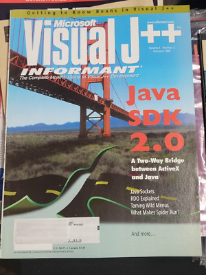 Microsoft Visual J++ Informant Vol 3 #2 (Feb 1998) Warehouse Inventory ...