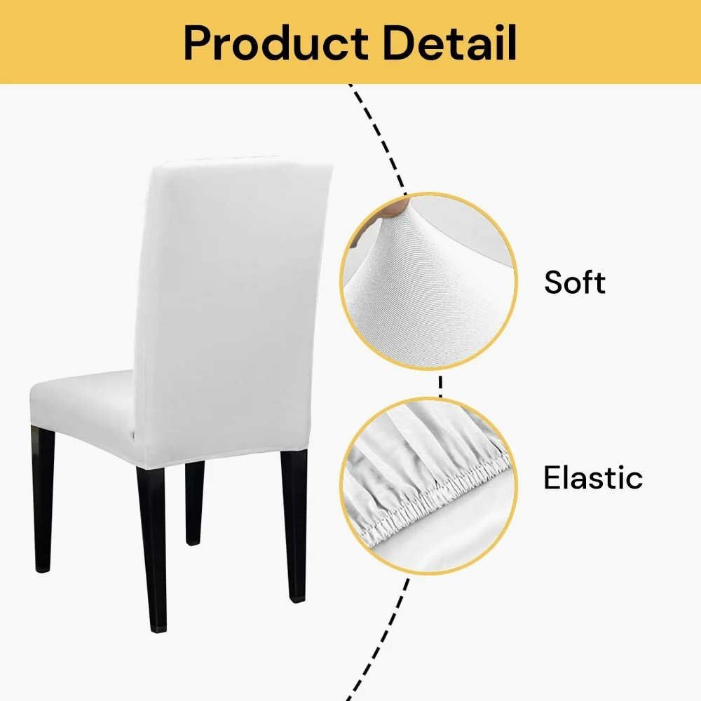 Stretch Dining Chair Cover Removable Slipcover Washable Banquet Furniture Covers eBay