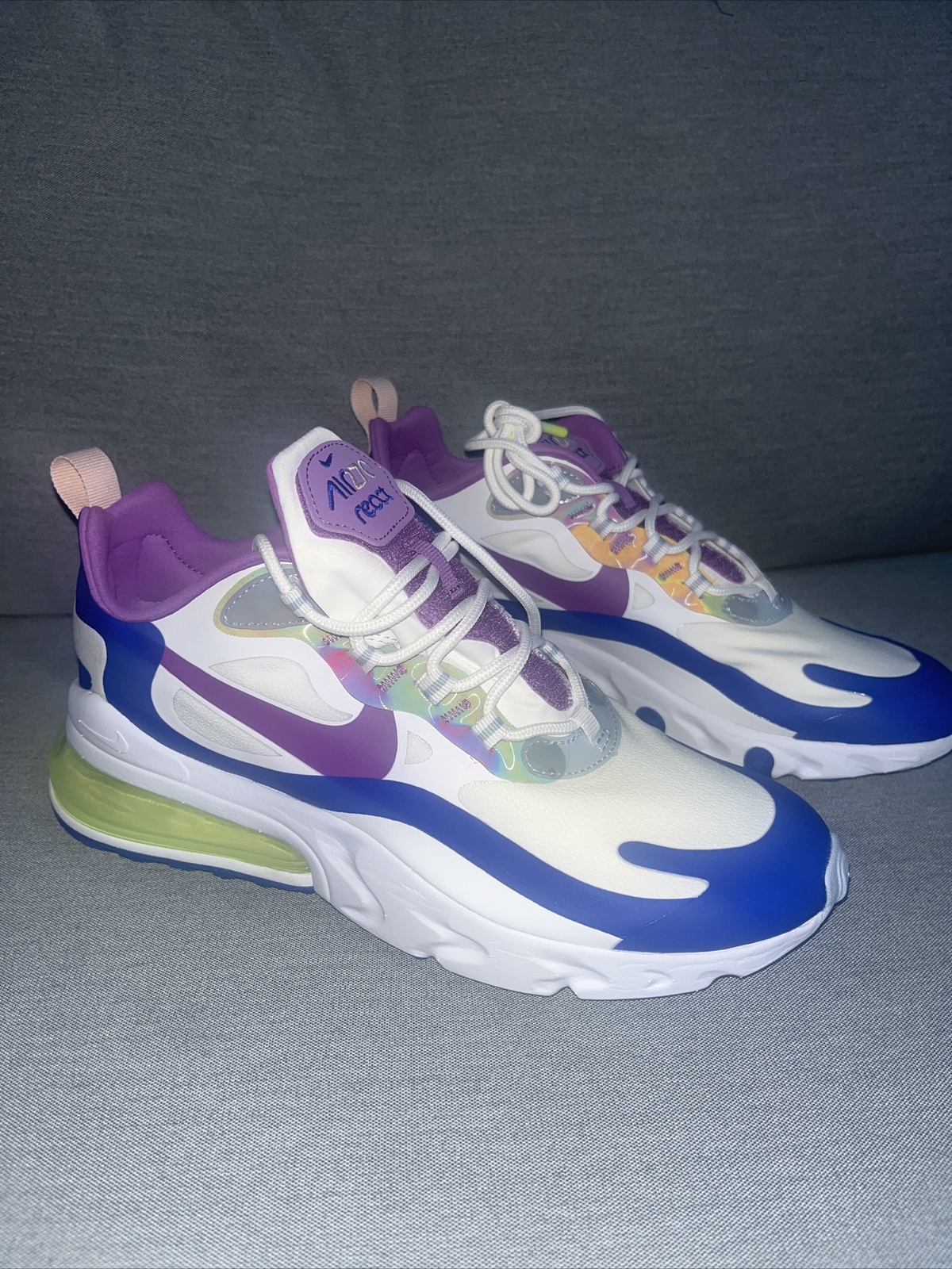 Nike Air Max 270 React Easter Women's Shoe Size 7 | eBay