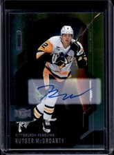 2024-25 Skybox Metal Universe RUTGER McGROARTY Rookie Auto #121 Penguins
