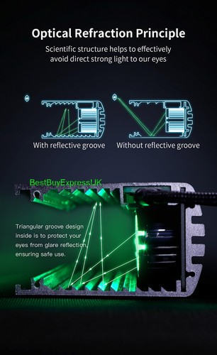 QianLi iSee 2 LED Light Dust Detection For Phone Tablet Lamp Workshop Repair UK - Picture 10 of 15