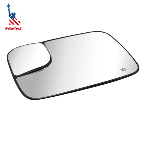 Power Heated Towing Mirror Glass For 05-09 Dodge Ram 1500 2500 3500 Driver Side