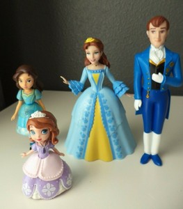 sofia the first figures