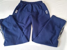 Adidas Y2k Zip Ankle Soft Shell Track Bottoms/joggers Uk 38-40in W Retro...