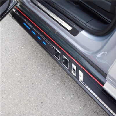 2Pcs Fits for BYD Tang EV 2023 2025 Running Boards Side Step Nerf Bars