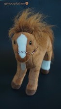 AURORA WORLD 2021 BREYER BROWN HORSE PONY 11" PLUSH
