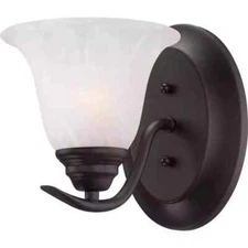 Volume Lighting Trinidad 1-Light Antique Bronze Wall Sconce