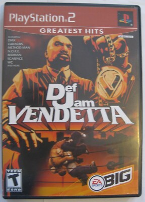 Def Jam Vendetta (Sony PlayStation 2, 2003), PS2 14633144291| eBay