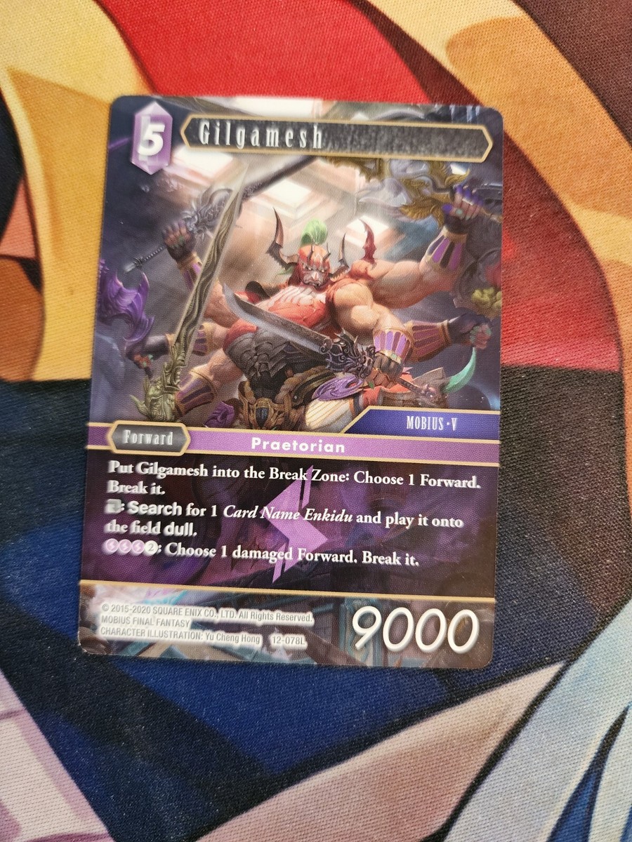 gilgamesh final fantasy mtg NM - 12-078L - TCG -FFTCG Non Foil you may attach one of them to a Samurai you control. Gilgamesh, Master-at-Arms - Equipment Helper