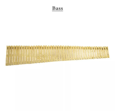 Professional Harmonium 42 Sur Bass Male (Premium IC) Melodian Sound Reed Set