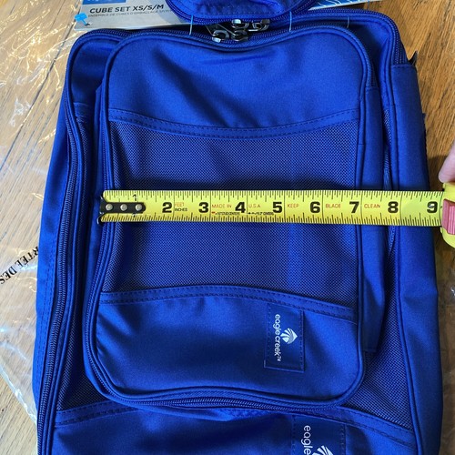 Eagle Creek Pack-It Original Packing Cubes Set XS/S/M - Durable, BLUE NWT - Picture 9 of 14
