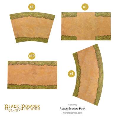 BP Epic Battles: Roads Scenery Pack Warlord