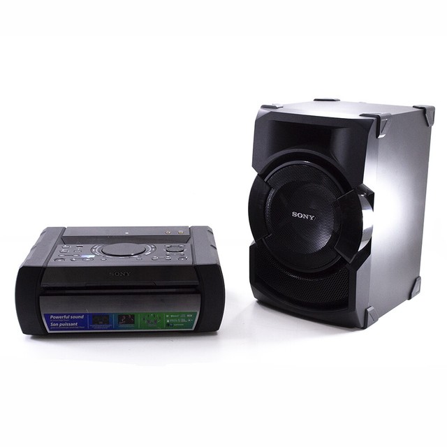 high power home audio system with bluetooth