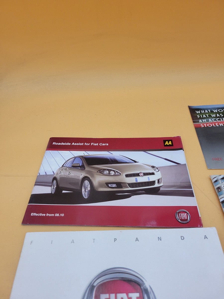 フィアット パンダ オーナーズバイブル FIAT PANDA OWNER'S 2010 FIAT PANDA OWNERS OPERATORS GUIDE MANUAL WITH