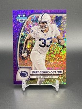 2024 Bowman Chrome U Dani Dennis-Sutton #51 Purple Mini-Diamond /375 Penn St