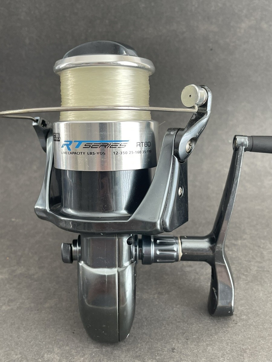 Zebco RT601 Saltwater Spinning Reel | eBay