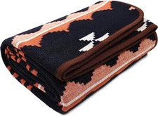 ACUSHLA Merino Wool Camp Blanket - Warm Thick Washable Large Outdoor Camping ...