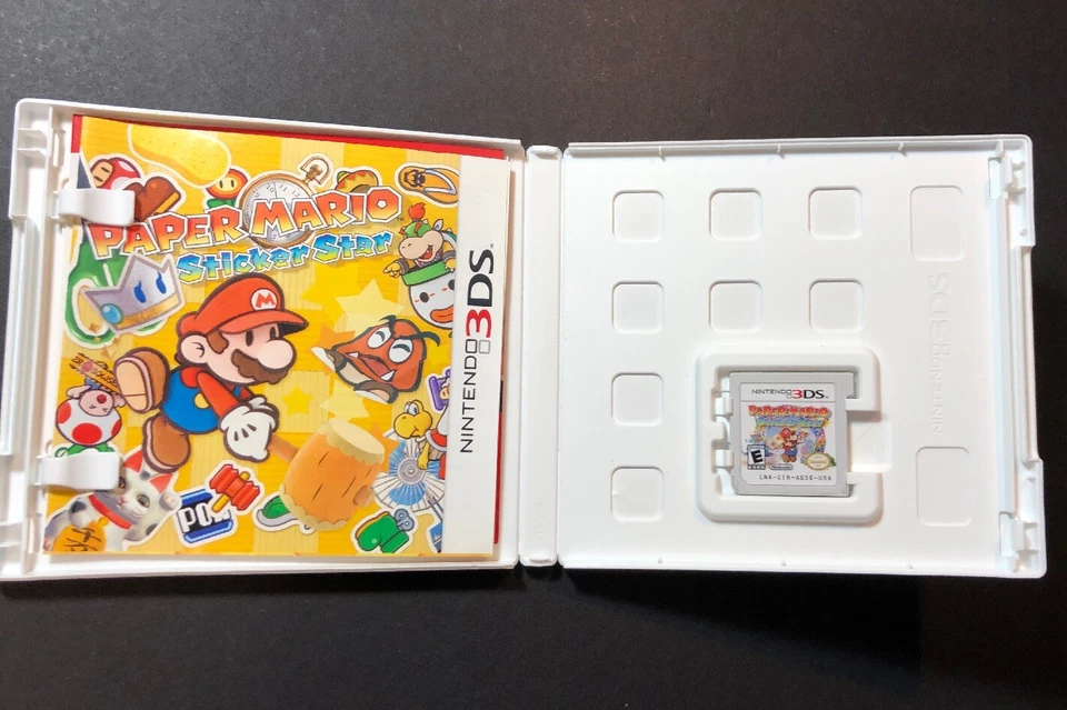 Paper Mario [ Sticker Star ] (3DS) USED - Image 2 of 4