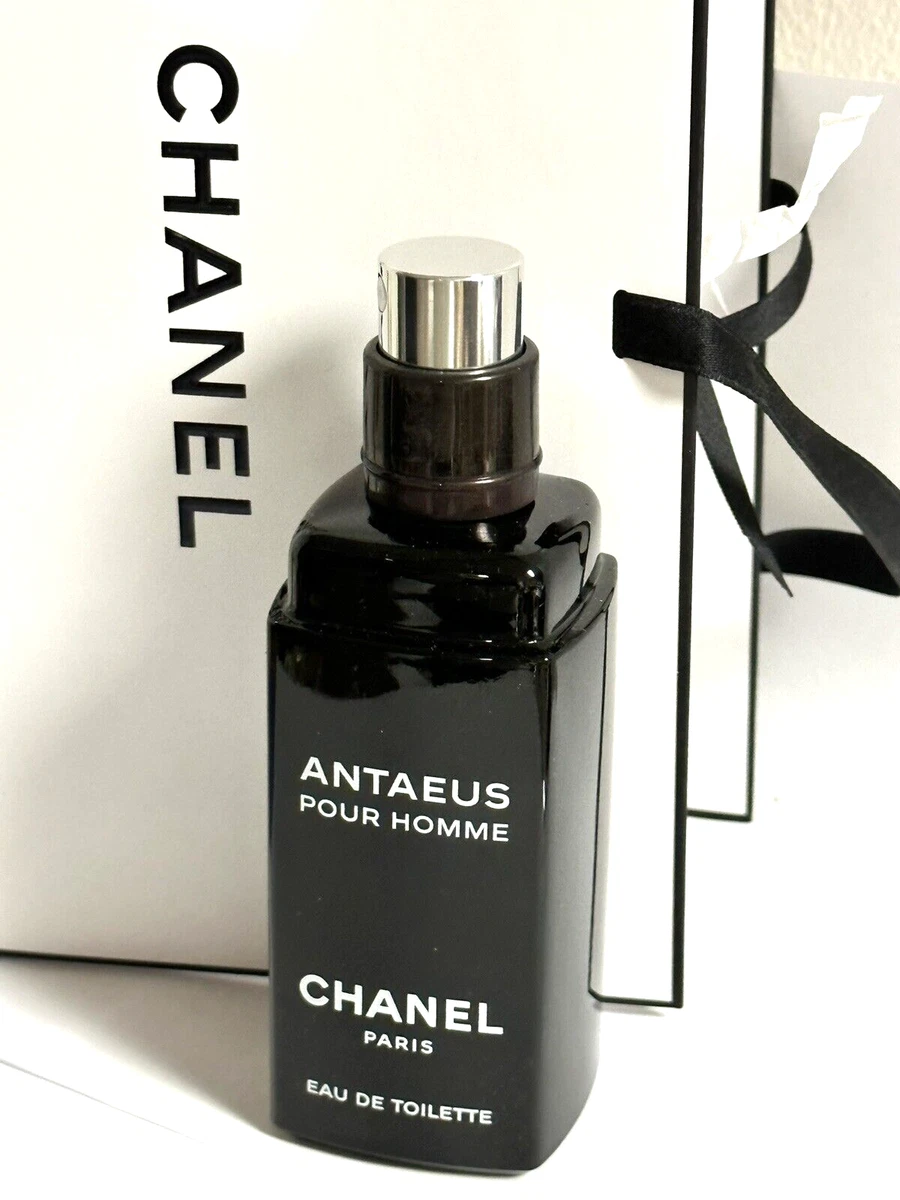 Rare Sealed Chanel Antaeus Pour Homme 100ml 3.4 oz Eau de Toilette - 0 –  Trendy Ground