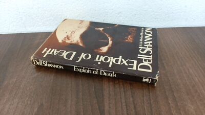 			Exploit of Death, Dell Shannon, William Morrow, 1983, Hardcover		