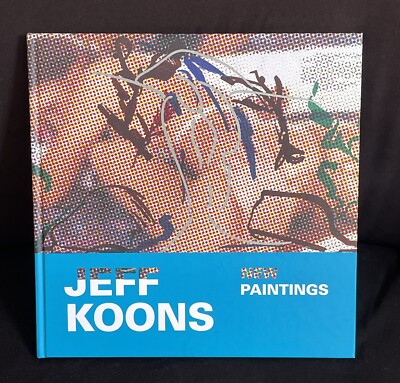 Jeff Koons New Paintings Gagosian Gallery EXC