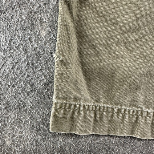 VINTAGE Gap Pants Youth Boy 14 Green Cargo Utility Military Army Baggy 28x28 90s - Picture 2 of 7