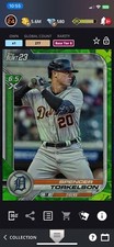 [DIGITAL CARD] Topps Bunt 2023 SPENCER TORKELSON TIER 8 EMERALD BASE, DET TIGERS