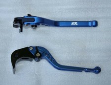 Leve Frizione E Freno Suzuki GSXR 600 750 2006 2007 Logo Blu 2