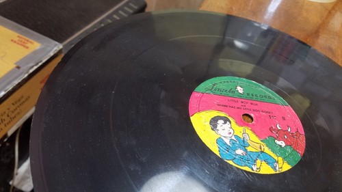 78RPM Lincoln Marion Rosette - The Emperor's New Clothes / Little Boy, nice V+ - Picture 7 of 8