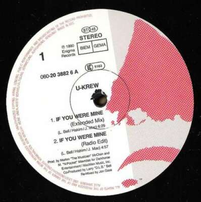The U-Krew - If You Were Mine 12'' Vinyl Schallplatte 157839