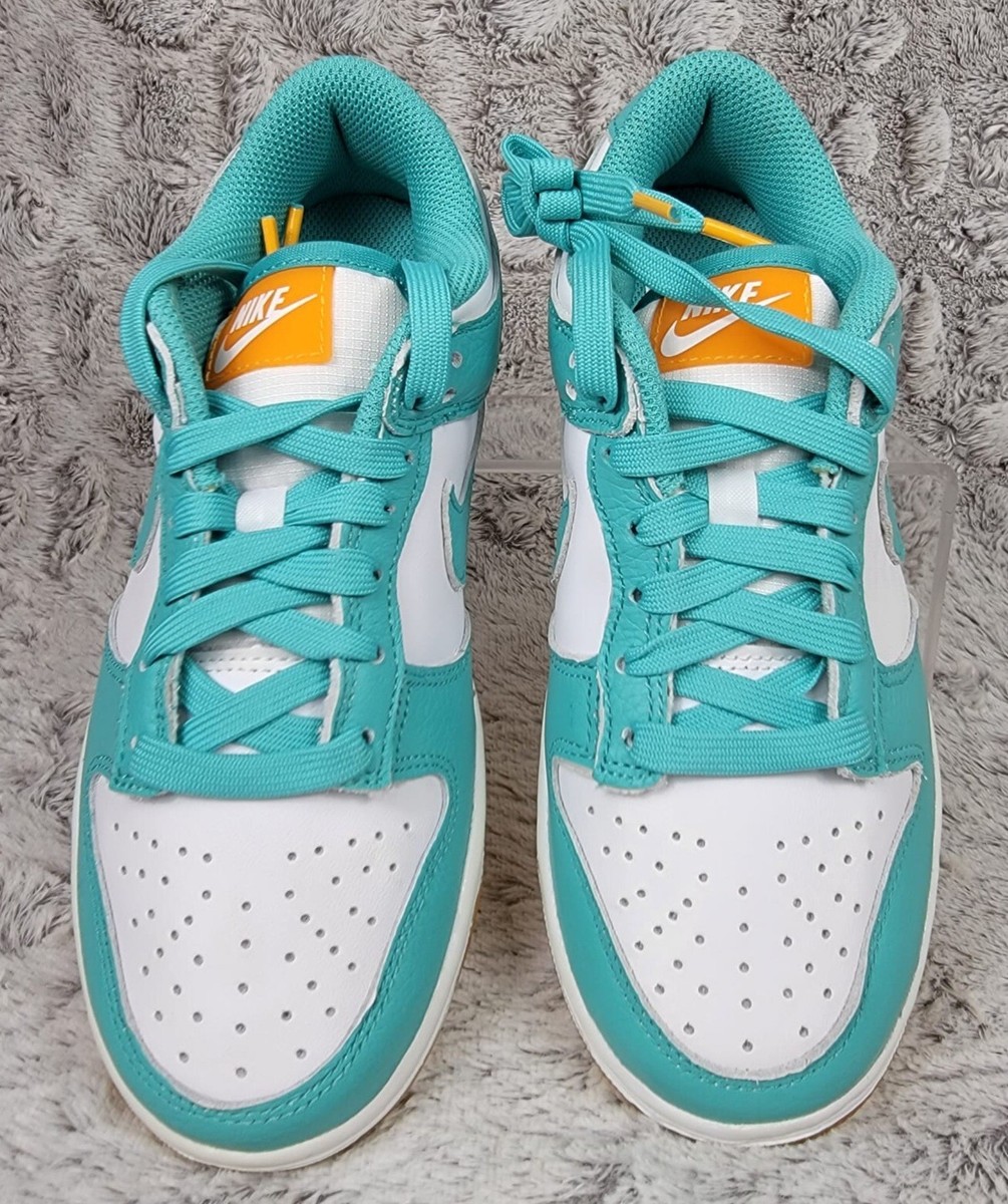 Nike Dunk Low 'Teal Zeal' Women's Shoes Size 5 Model 2022 | eBay