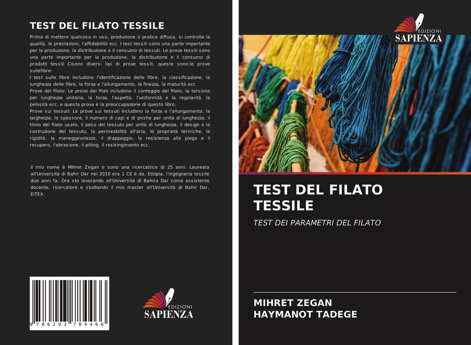 Mihret Zegan (u. A.) | Test Del Filato Tessile | Taschenbuch |