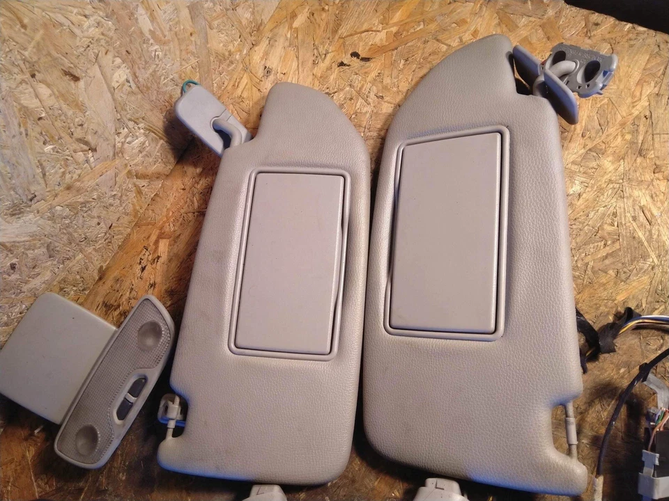 Juego de espejos retrovisores con manija de agarre parasol luz interior Volvo S60 8622480 Foto 2 de 4