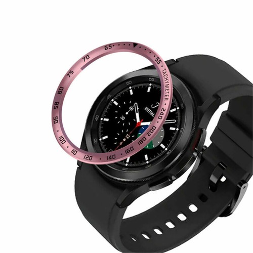 Für Samsung Galaxy Watch 4 40-42/ 44-46mm Armband Schutzhülle Uhr Lünette Shell - Zdjęcie 74 z 213