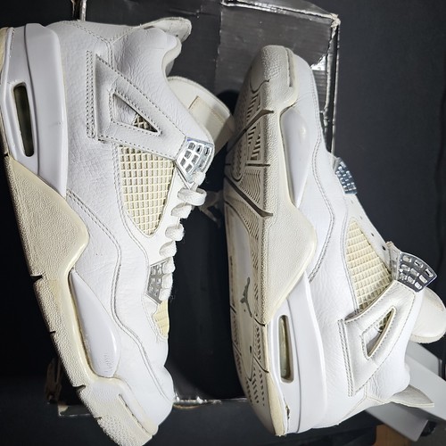 Size 9 - Jordan 4 Retro Pure $ 2006 - Picture 3 of 17