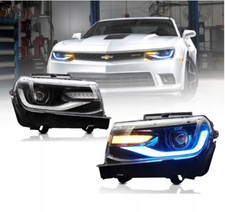 Set Scheinwerfer links + rechts LED RGB für CHEVROLET CAMARO 2014-2015 VLAND