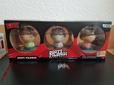 Funko Dorbz Scott Pilgrim 3 Pack (limitiert auf 500 Stück)