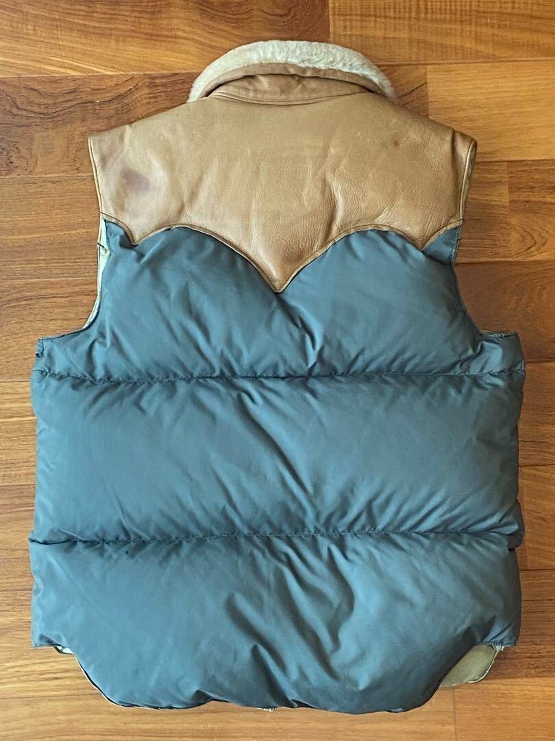 Rocky Mountain Featherbed Down Christy Vest mens's's Size 40 Rocky Mountain Featherbed Down Christy Vest mens's's Size 40