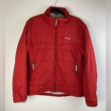 Cloudveil Prinaloft Ref Puffer Coat Womens Size Large Zip Ski Warm Winter Snow