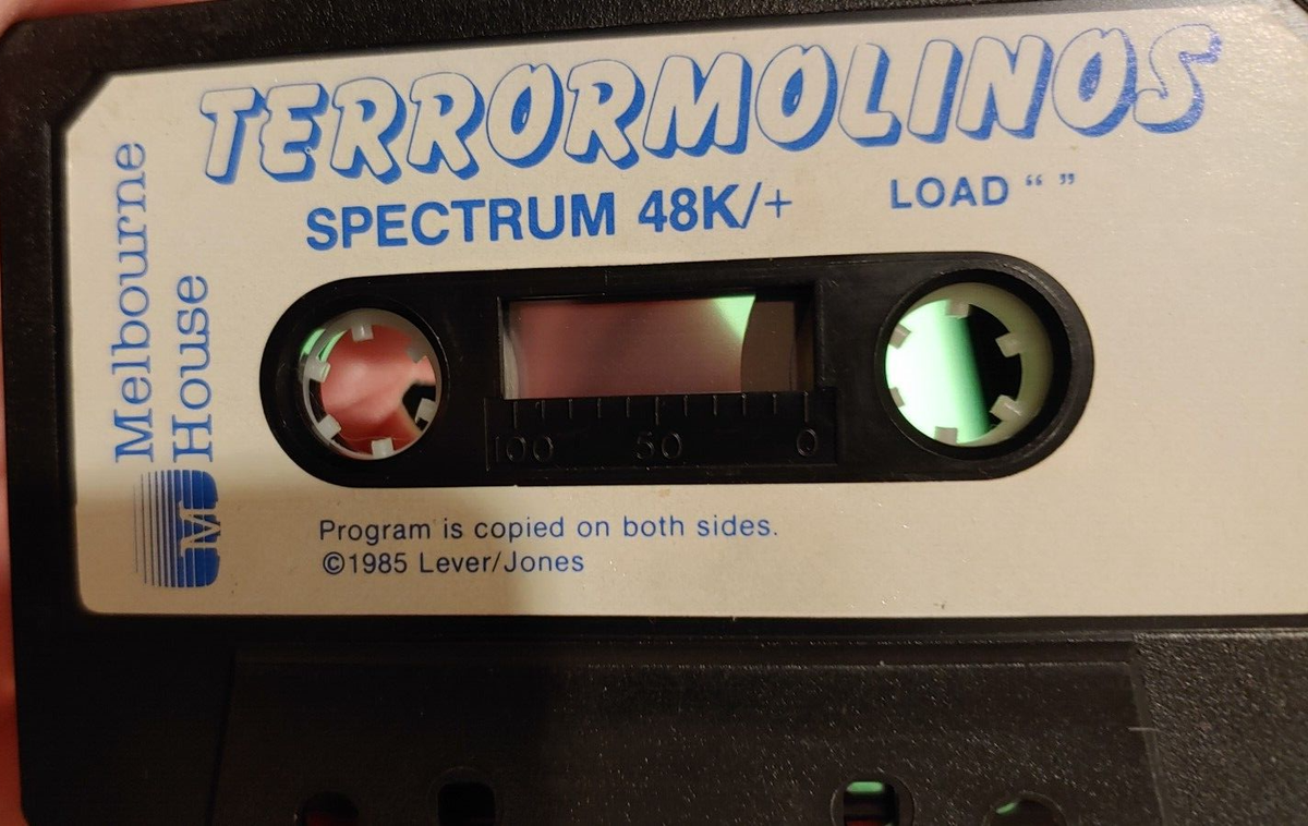 Terrormolinos (Melbourne House 85) Spectrum ZX (Tape