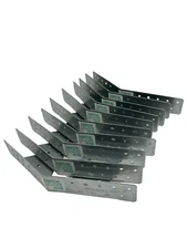 (10) NEW USP CSH-TZ REVERSIBLE STRINGER HANGER RATED FOR PT WOOD CSHTZ MITEK