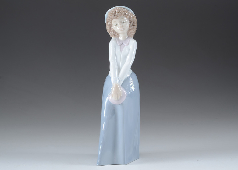 NAO By lladro Too Cute , #1121, 02001121, 9