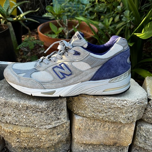 New Balance 991 USA Navy Blue Shoes 