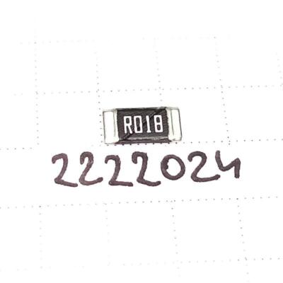 0R018 18mR 2512 1% 3W 50ppm Viking LRP Power Metal Current Sense Resistor 10pcs