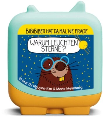 TONIES Sonstiges Audio-Zubehör Clever Tonies - BiBiBiber